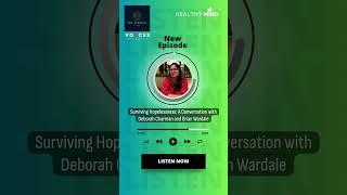 Surviving Hopelessness: A Conversation with Deborah Charman and Brian Wardale | The Mindful Living