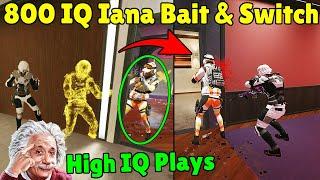 When Gold Players Use Their Brain To Win | 800 IQ Mode - Rainbow Six Siege