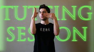 TUTTING dance session | Nestor