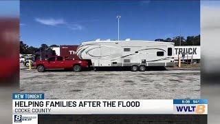 Campers donated to East TN flood victims just in time for Christmas