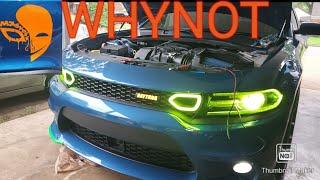 How to hook up snorkel lights on a Dodge Charger