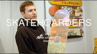 SkateHoarders: John Arbuckle Part 2 | Collecting Grail Skateboard Decks