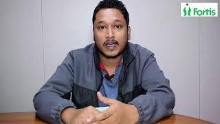 Story of Mr Kumarjit - Dr Ganesh Veerabhadraiah | Neurosurgeon | Fortis Hospital Cunningham Road