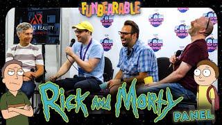 Rick and Morty Panel with Chris Parnell & Harry Belden | Funbearable #112