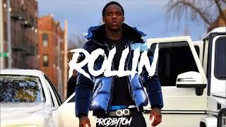 [FREE] Dusty Locane X Pop Smoke Drill Type Beat 2021 - "ROLLIN" (ProdByTom x Teewy)