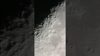 Moon through the telescope from Houston Tx #viralvideo #moon #moonlovers #houston #luna
