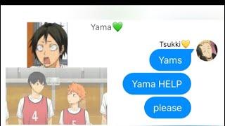 Kageyamas Crisis - Haikyuu texts