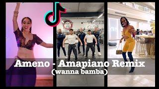 Ameno Amapiano Remix - Chill With the Big Boys - TikTok Challenge