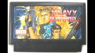 Game.Heavy Barrel / Тяжелое Оружие (прохождение) NES