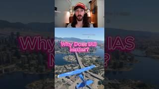 Why is Indicated Airspeed so Important? #aviation #avgeek #airplanes #groundschool