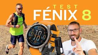 Garmin fenix 8 po mesiaci: test výdrže, telefonovania a nových navigačných a tréningových funkcií