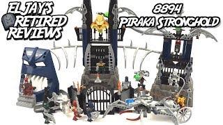 Eljay's Retired Review: 8894 Piraka Stronghold