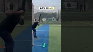 Cricket Bowler Skills  Bowler Showing It’s Class By Bouncer And Slow Balls  #cricket #shorts