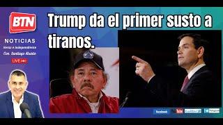 En Vivo: Trump da el primer susto a tiranos. 12 Nov 2024.