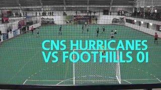 CNS Hurricanes vs Foothills 01