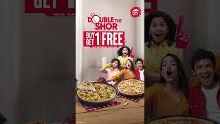 Buy 1 Get 1 FREE* on Medium Pizzas | Pizza Hut India