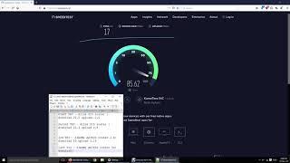 Xiaomi AX3600 vs Dlink 225 - Speed test routers comparison