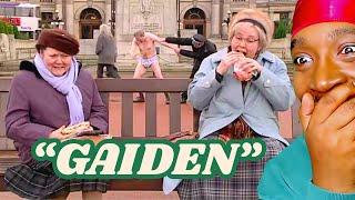 WE ARE IN LOVE WITH STILL GAME! S2E1 "GAIRDEN" - AMERICAN REACTS