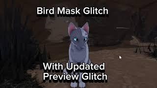 Bird Mask Glitch Tutorial #warriorcats #warriorcatsultimateedition #wcuememe #wcue #wcuetiktok