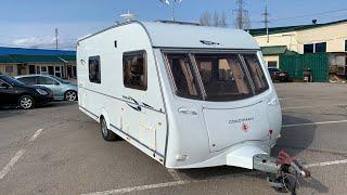 Обзор прицепа дачи Coachman Amara 520/4.