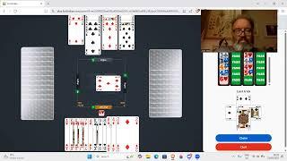Bridge Cup May 2025 round 2 v Martin R.