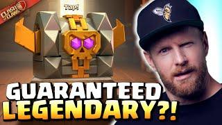 BUG or FEATURE?! Guaranteed LEGENDARY in my LOOT BOX! Clash of Clans