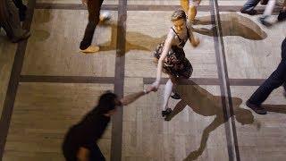 Felipe Braga and Pamela Gaizutyte #1 - Social Lindy Hop