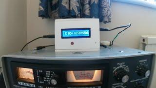 Morse Code Decoder Module. Enclosure Build and Test. Ham Radio. Amateur Radio.