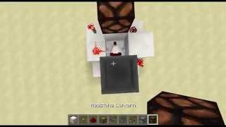 Minecraft - Redstone Tutorial - Specific Item Detector