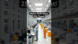 Trump Threatens Apple With 25% Tariff Over Overseas iPhone Production #trendstream #apple |