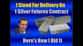 How to Stand for Delivery on Gold and Silver Futures Contracts and Drain the Comex