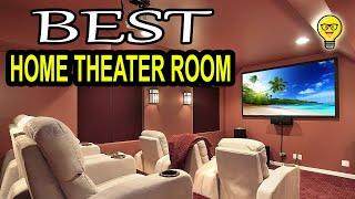 Best Home Theater Room Design Ideas