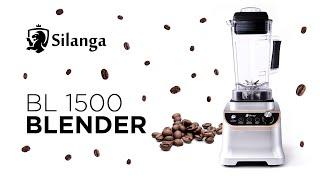 Как блендер Silanga BL1500 PRO справляется с кофе.