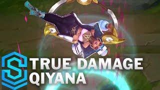 True Damage Qiyana Skin Spotlight - League of Legends