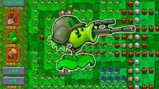 PVZ FUSION 2.1.3 Update: sniper peashooter 2 hour survive (Endless tower defense)