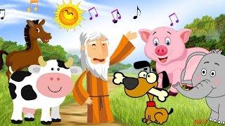  En el Arca de Noé - Sonidos de los Animales (canciones infantiles) - Estimulación Temprana