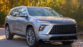 2025 Buick Enclave Avenir -- Detailed Review