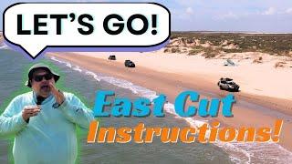 Driving to South Padre Island's East Cut: STEP by STEP GUIDE!