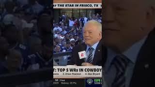 Jerry Jones “Woke up one morning then Glory Hole”