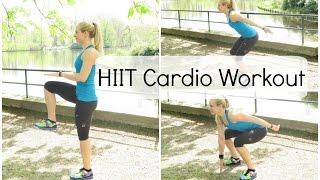 12 min HIIT Thuis Workout - Conditie en Vetverbranding