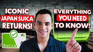 Tokyo's SUICA & PASMO IC Card Are *BACK!* | ESSENTIAL Japan Updates To Know!