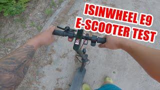 Isinwheel E9 E-Scooter Top oder Flop / Zero Start