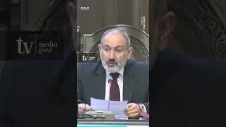 Nikol Paşinyan şahid qismində dindirildi #shorts