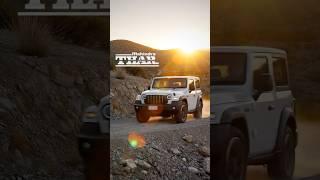 Mahindra Thar 3 Door Facelift 2025 is Here … #thar #mahindra