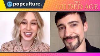 HBO's The Gilded Age Interview | Taissa Farmiga & Blake Ritson Talk Modernized Period Piece