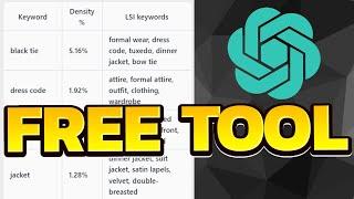  Stop Paying For Expensive SEO Research Tools (Free ChatGPT AI SEO Tool)