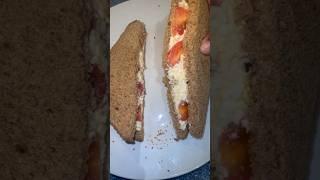 EGG SANDWICH #short #short #sandwich #vlog #egg #eggsandwich #bread #foryou #fyp #uk #cheapest