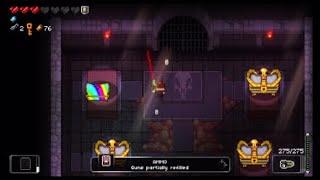 [Enter the Gungeoun] Rainbow chest instead of an rat chest + a fu**in rat chest mimic