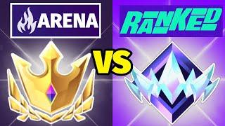 Arena vs Ranked... Which is Better?