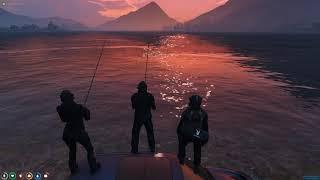 GTA roleplay."The 3 Ninjas Fishing" (warning May contain some adult humour)